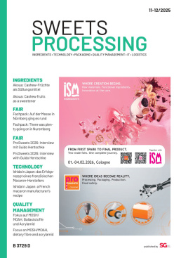 sweets processing 11-12/2025