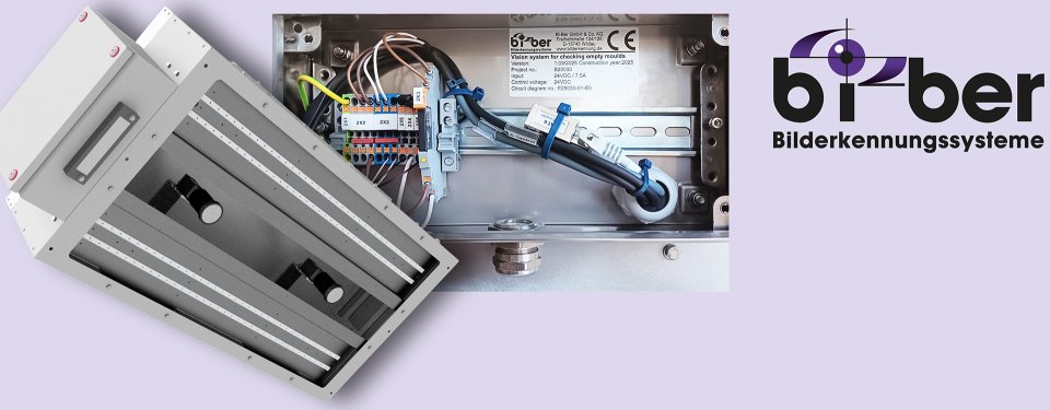 Empty mould check system for flexible integration