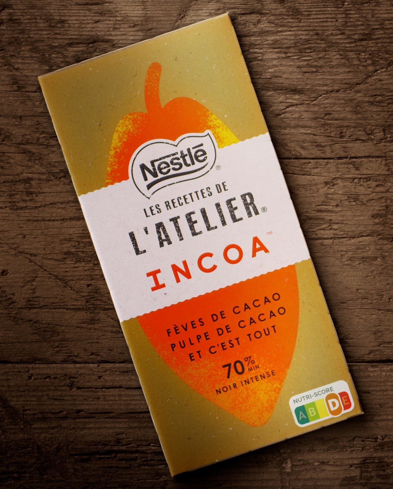 Nestlé starts roll-out of a new 100 percent cocoa fruit chocolate ...