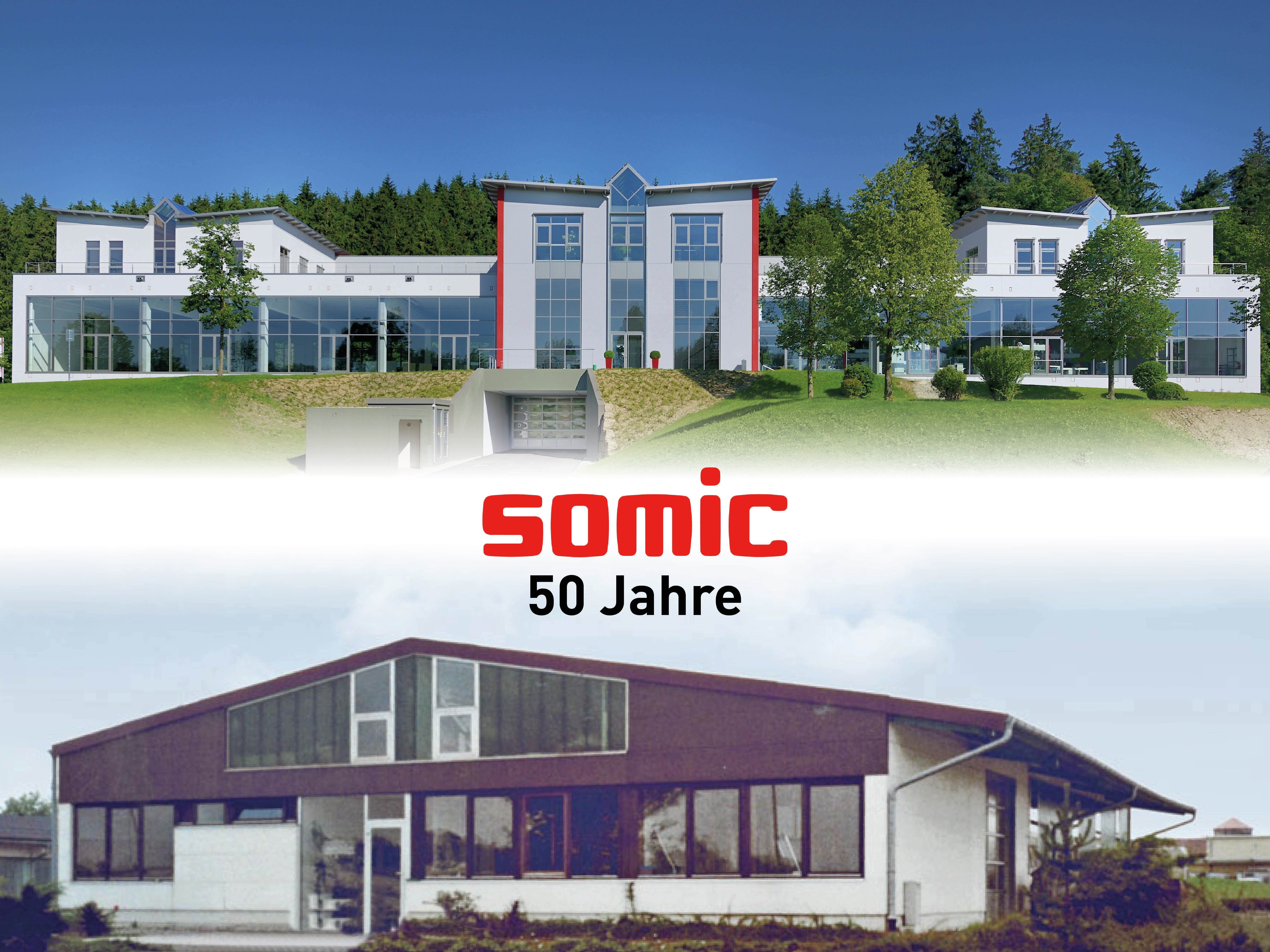 Somic – 50 years of passion for packaging machines | News | sweets ...