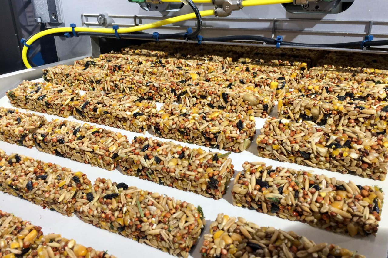 Innovative technology for cereal bars sweets processing Archive
