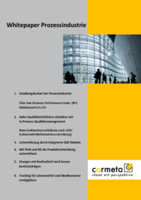 Cormeta: Prozessindustrie